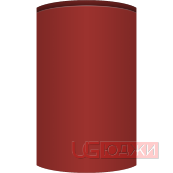 Фасад Эмаль Матовая 19мм Интегрированная ручка V1 полукруглый R300 высота 717-916мм