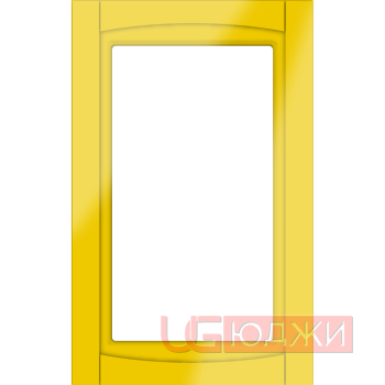 Фасад Эмаль Глянец 19мм Престиж Классика 66 Витрина