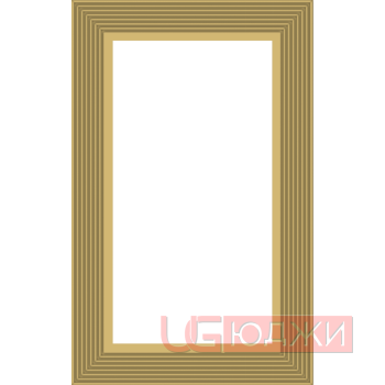 Фасад Эмаль Матовая 19мм Престиж Модерн 77 Витрина