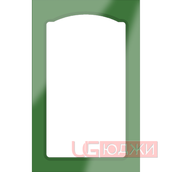 Фасад Эмаль Глянец 19мм Стандарт 3 Витрина