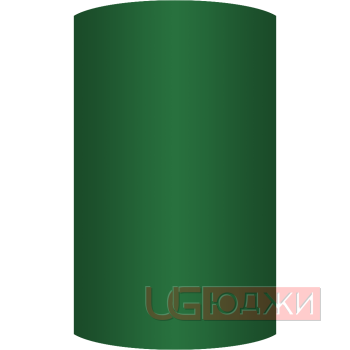 Фасад Эмаль Матовая 19мм Стандарт 15 полукруглый R300 высота 357-716мм