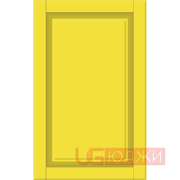 Фасад Эмаль Матовая 19мм Престиж Классика 67