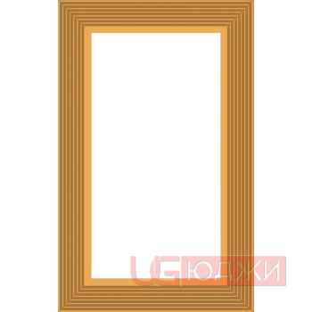 Фасад Эмаль Матовая 19мм Престиж Модерн 77 Витрина