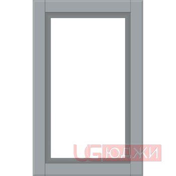 Фасад Эмаль Матовая 19мм Престиж Классика 67 Витрина