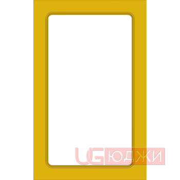 Фасад Эмаль Матовая 19мм Стандарт 1 Витрина