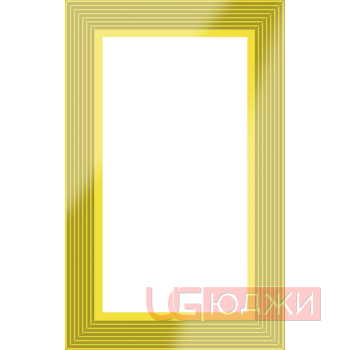 Фасад Эмаль Глянец 19мм Престиж Модерн 77 Витрина