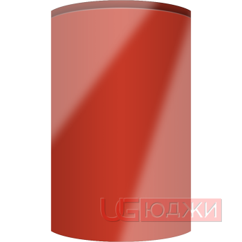 Фасад Эмаль Глянец 19мм Интегрированная ручка V1 полукруглый R300 высота 357-716мм