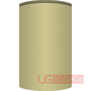 Фасад Эмаль Матовая 19мм Интегрированная ручка V1 полукруглый R300 высота 357-716мм