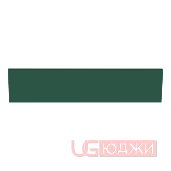 Цоколь прямой Эмаль Матовая 2300х100х19мм