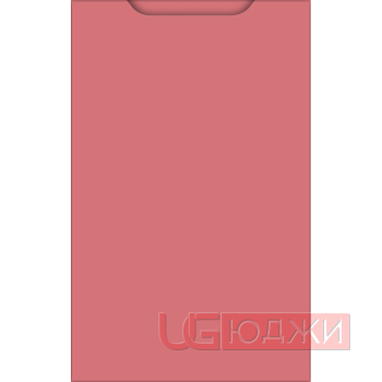 Фасад Эмаль Матовая 19мм Интегрированная ручка V5