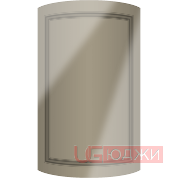 Фасад Эмаль Глянец 19мм Престиж Классика 73 полукруглый R300 высота 717-916мм