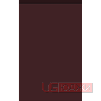 Фасад Эмаль Матовая 19мм Интегрированная ручка V1