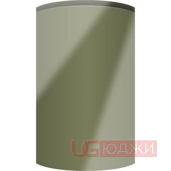 Фасад Эмаль Глянец 19мм Интегрированная ручка V1 полукруглый R300 высота 357-716мм