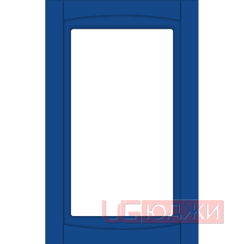 Фасад Эмаль Матовая 19мм Престиж Классика 66 Витрина