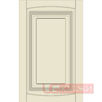 Фасад Эмаль Матовая 19мм Престиж Классика 66