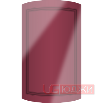 Фасад Эмаль Глянец 19мм Престиж Классика 73 полукруглый R300 высота 717-916мм