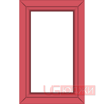 Фасад Эмаль Матовая 19мм Престиж Классика 71 Витрина