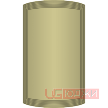 Фасад Эмаль Матовая 19мм Престиж Модерн 77 полукруглый R300 высота 357-716мм