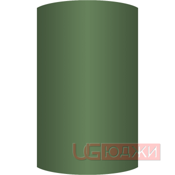 Фасад Эмаль Матовая 19мм Стандарт 15 полукруглый R300 высота 357-716мм