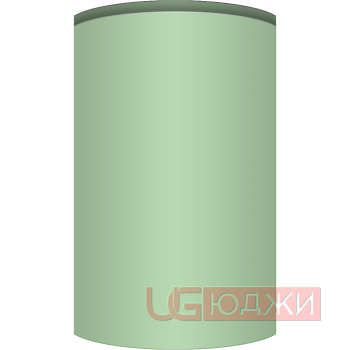 Фасад Эмаль Матовая 19мм Интегрированная ручка V1 полукруглый R300 высота 717-916мм