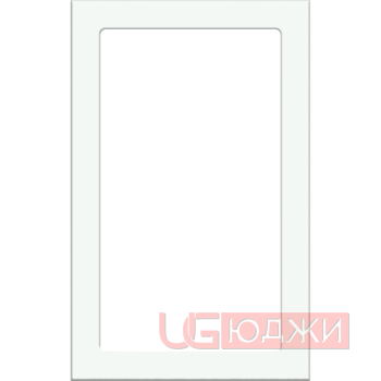 Фасад Эмаль Матовая 19мм Стандарт 15 Витрина