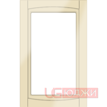 Фасад Эмаль Глянец 19мм Престиж Классика 66 Витрина