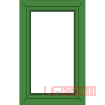 Фасад Эмаль Матовая 19мм Престиж Классика 71 Витрина