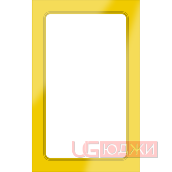 Фасад Эмаль Глянец 19мм Стандарт 1 Витрина