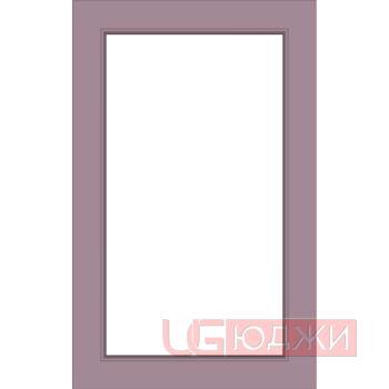 Фасад Эмаль Матовая 19мм Престиж Классика 73 Витрина