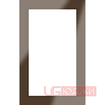 Фасад Эмаль Глянец 19мм Престиж Классика 73 Витрина