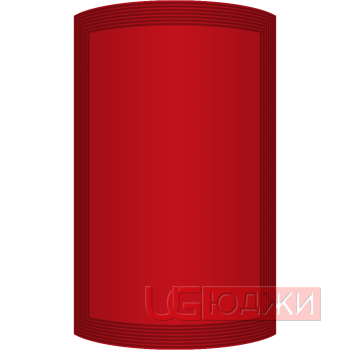 Фасад Эмаль Матовая 19мм Престиж Модерн 77 полукруглый R300 высота 357-716мм