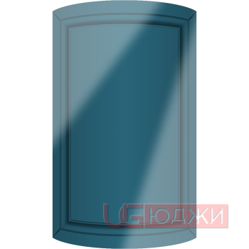 Фасад Эмаль Глянец 19мм Престиж Классика 71 полукруглый R300 высота 717-916мм