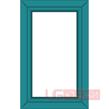 Фасад Эмаль Матовая 19мм Престиж Классика 71 Витрина