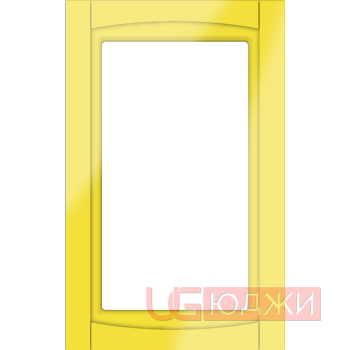 Фасад Эмаль Глянец 19мм Престиж Классика 66 Витрина