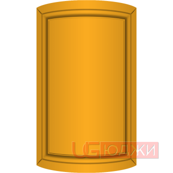 Фасад Эмаль Матовая 19мм Престиж Классика 71 полукруглый R300 высота 357-716мм