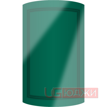 Фасад Эмаль Глянец 19мм Престиж Классика 73 полукруглый R300 высота 717-916мм