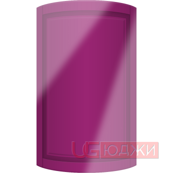 Фасад Эмаль Глянец 19мм Престиж Классика 67 полукруглый R300 высота 717-916мм