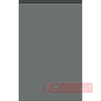 Фасад Эмаль Матовая 19мм Интегрированная ручка V1