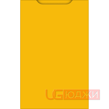 Фасад Эмаль Матовая 19мм Интегрированная ручка V5