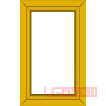 Фасад Эмаль Матовая 19мм Престиж Классика 71 Витрина