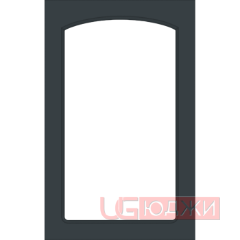 Фасад Эмаль Матовая 19мм Стандарт 11 Витрина