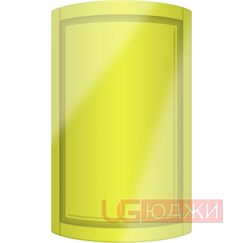 Фасад Эмаль Глянец 19мм Престиж Классика 67 полукруглый R300 высота 717-916мм