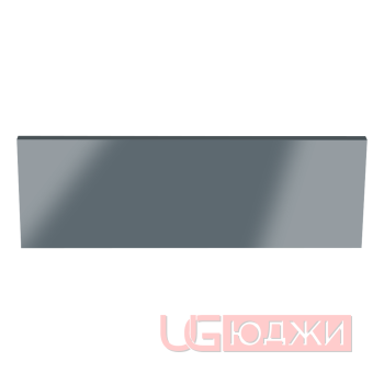 Цоколь прямой Эмаль Глянец 2300х150х19мм