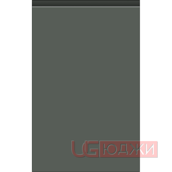 Фасад Эмаль Матовая 19мм Интегрированная ручка V1