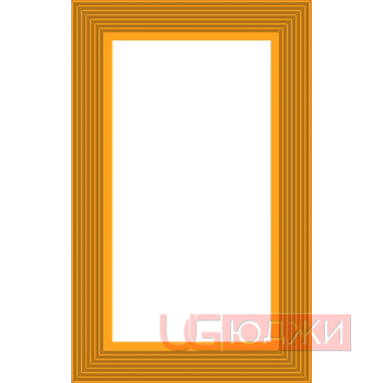 Фасад Эмаль Матовая 19мм Престиж Модерн 77 Витрина