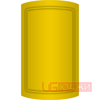 Фасад Эмаль Матовая 19мм Стандарт 1 полукруглый R300 высота 357-716мм