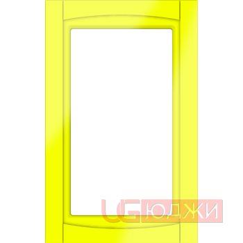 Фасад Эмаль Глянец 19мм Престиж Классика 66 Витрина