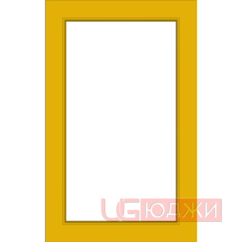 Фасад Эмаль Матовая 19мм Престиж Классика 73 Витрина