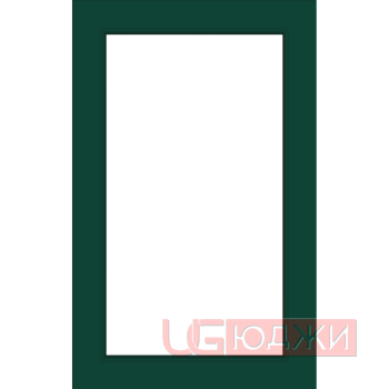 Фасад Эмаль Матовая 19мм Престиж Классика 73 Витрина