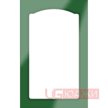 Фасад Эмаль Глянец 19мм Стандарт 3 Витрина